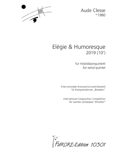 Elégie & Humoreque — Aude Clesse