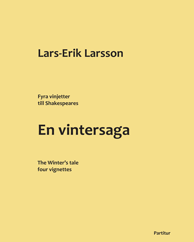 En vintersaga, op. 18 — Lars-Erik Larsson