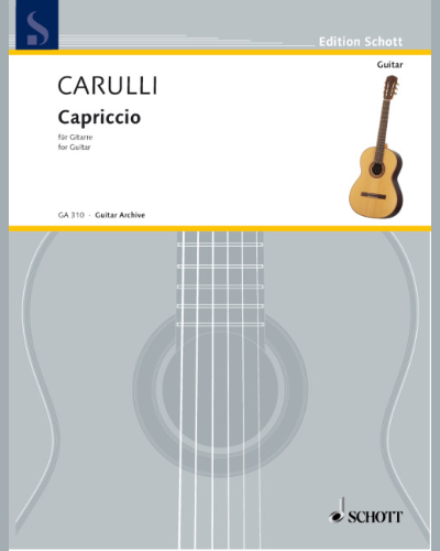 Capriccio — 卡鲁里