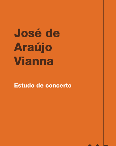 Estudo de concerto — José de Araújo Vianna