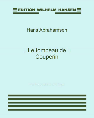 Le Tombeau de Couperin — 拉威尔