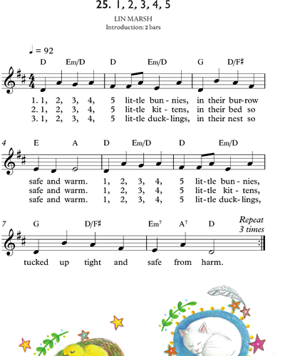 Five Pieces, op. 1-5 — Lin Marsh