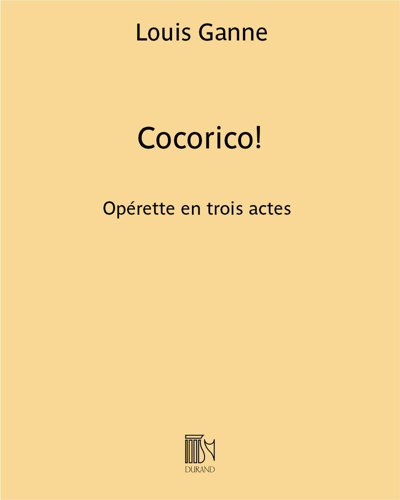 Cocorico! — Louis Ganne