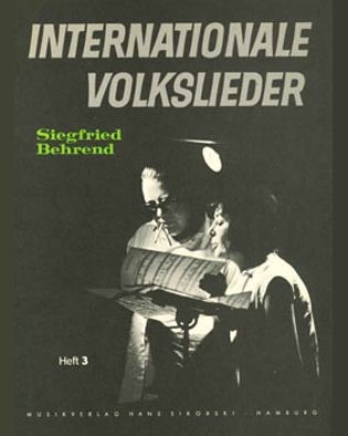 International Folksongs, Vol. 3 — Siegfried Behrend
