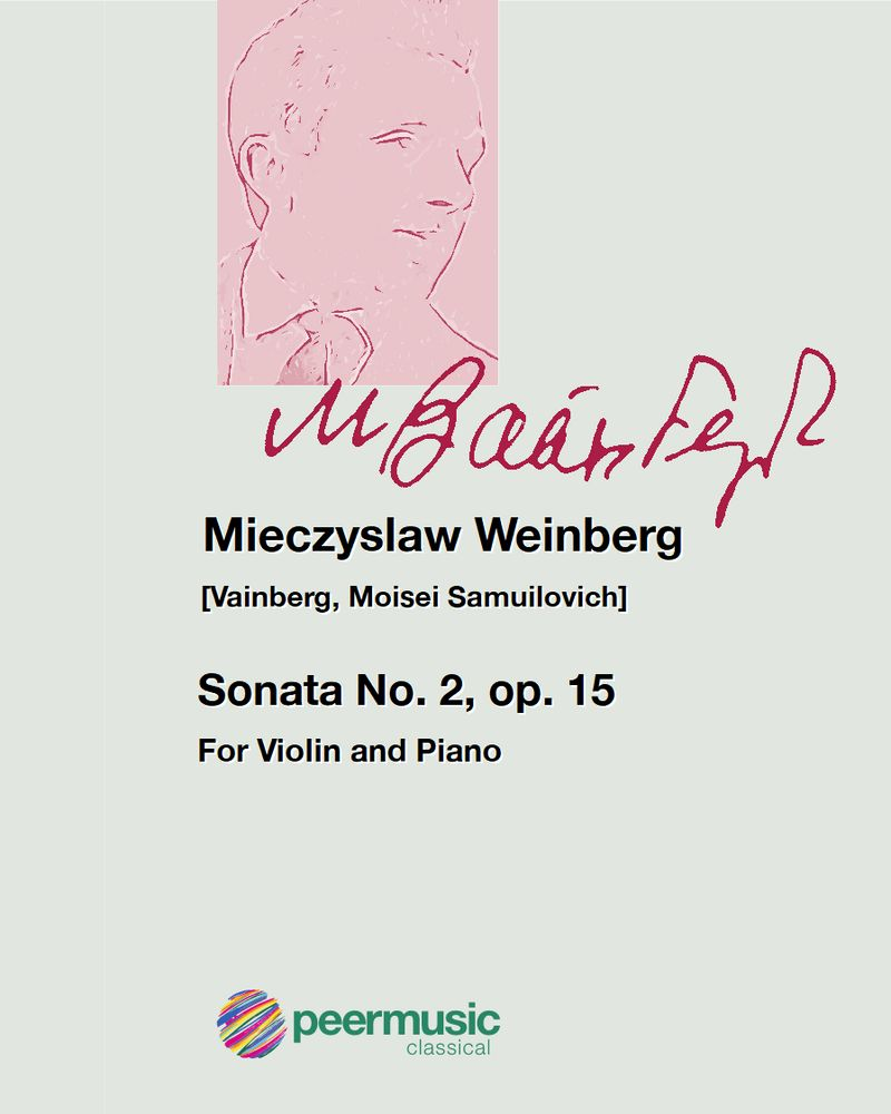 Sonata No. 2, op. 15 — 魏因贝格
