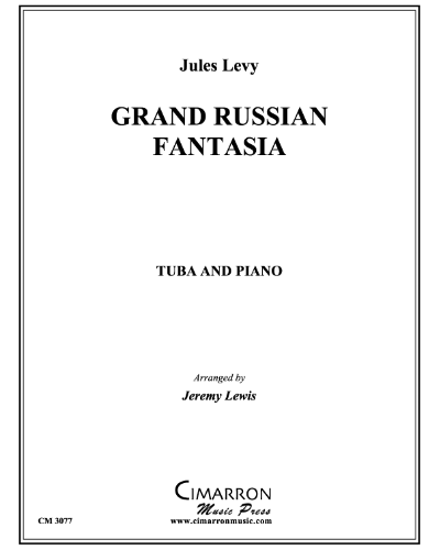 Grand Russian Fantasia — Jules Levy