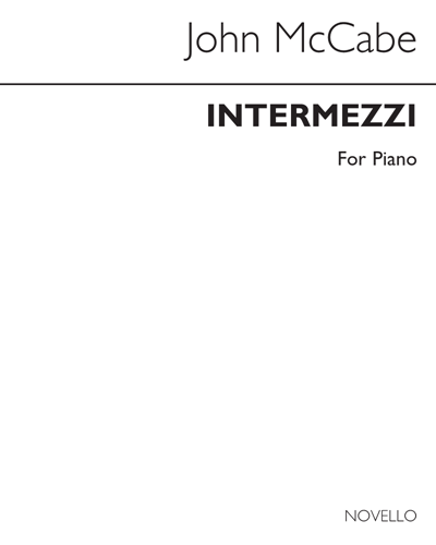 Intermezzi for Piano — John McCabe