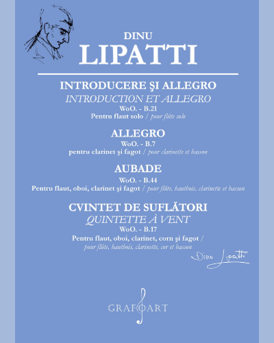 Introduction and Allegro; Allegro; Aubade; Wind quintet — 迪努·利帕蒂