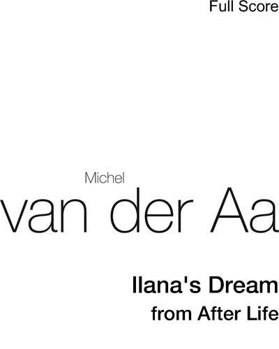 Ilana's Dream — Michel van der Aa