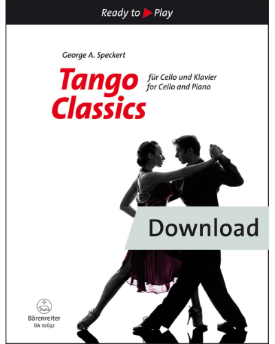 Tango Classics for Cello und Piano — 合集