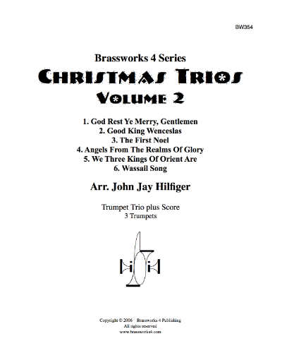 Christmas Trios, Volume 2 — Various