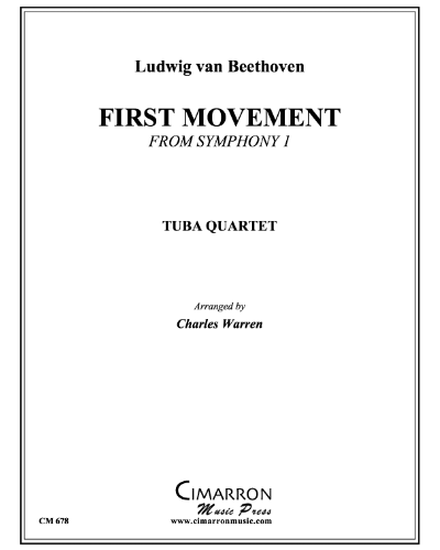 Symphony No. 1, op. 21 (First Movement) — 贝多芬