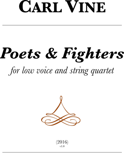 Poets & Fighters — 卡尔·维恩