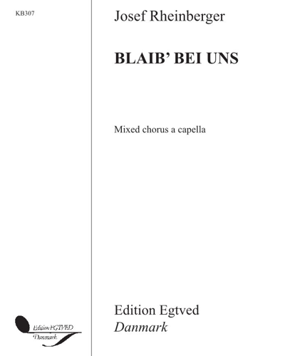 Bleib' bei uns, op. 69 no. 3 — 莱因贝格尔