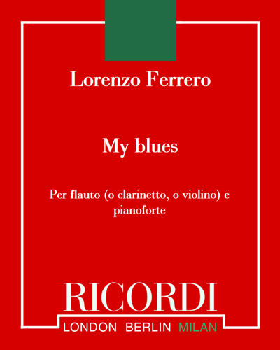 My blues — Lorenzo Ferrero