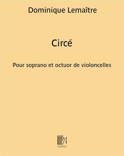 Circé — Dominique Lemaître