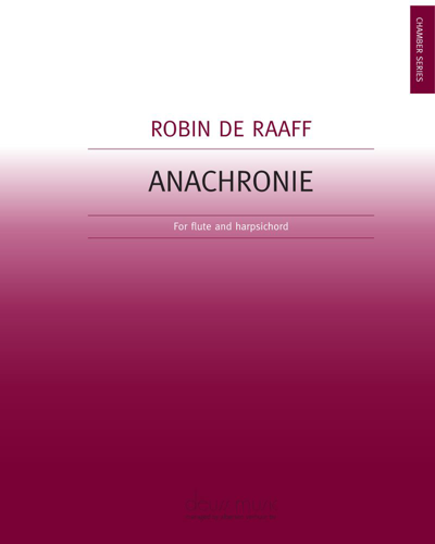 Anachronie — Robin de Raaff