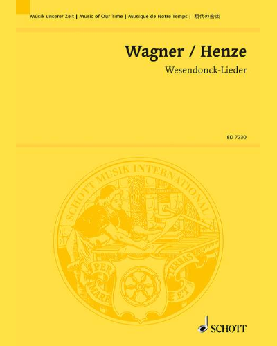 Wesendonck-Lieder — 亨策