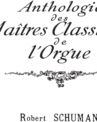 Canon en Si mineur Op. 56, No.5 — 舒曼