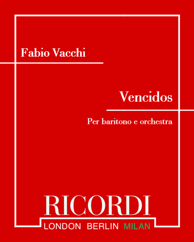 Vencidos — Fabio Vacchi