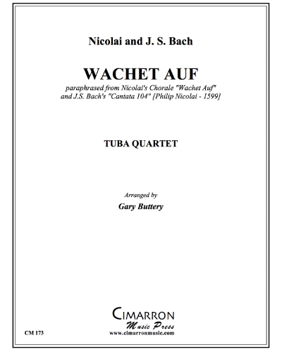 Wachet Auf — 巴赫