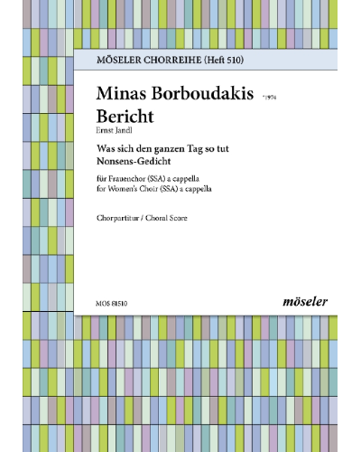 Report — Minas Borboudakis