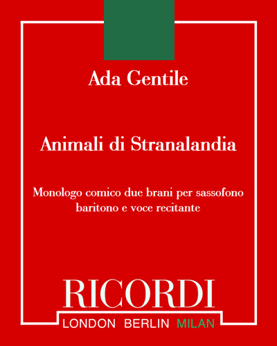 Animali di Stranalandia — Ada Gentile