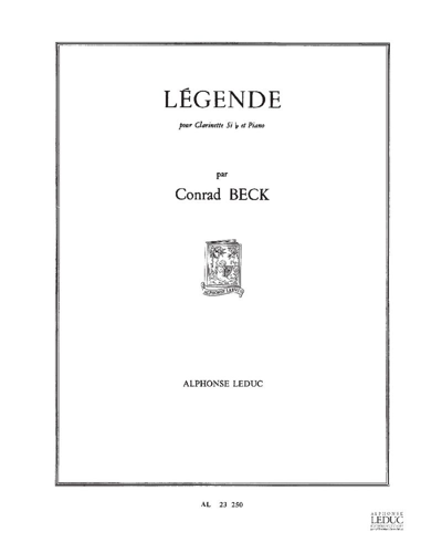 Légende — Conrad Beck