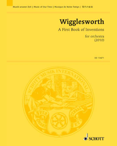 A First Book of Inventions — Ryan Wigglesworth