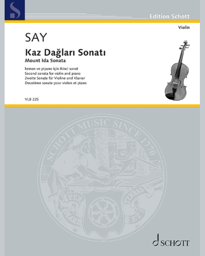 Kaz Dağları Sonatı (Mount Ida Sonata) — Fazıl Say
