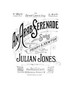 An Arab Serenade — Julian Jones