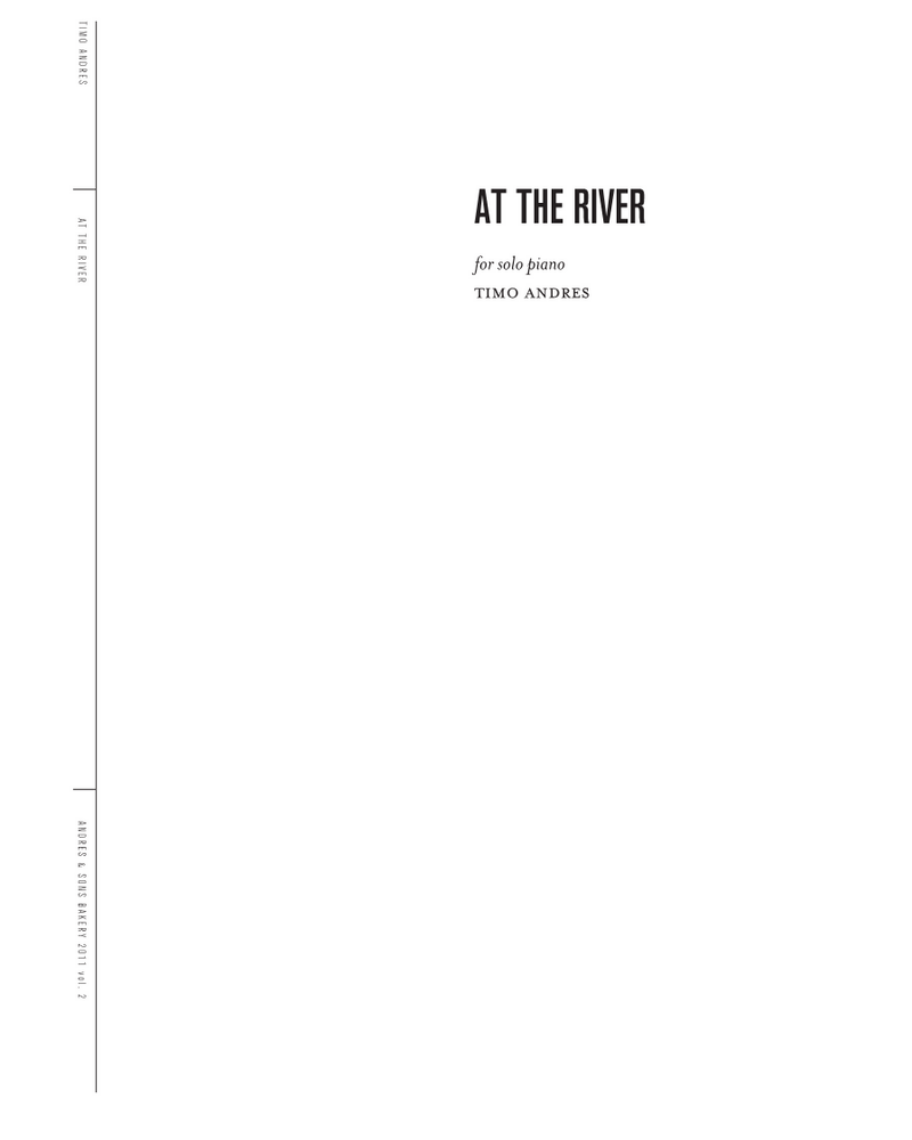 At the River — Timo Andres