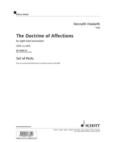 The Doctrine of Affections — Kenneth Hesketh