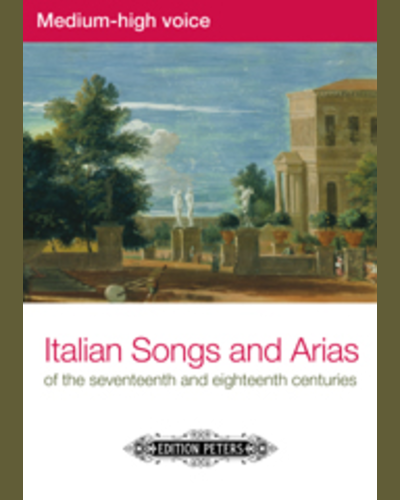 Caro mio ben (from '30 Italian Songs & Arias, Medium-High Voice') — Tommaso Giordani