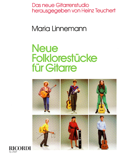 Neue Folklorestücke — Maria Linnemann