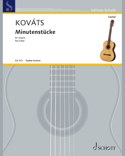 Minutenstücke — Barna Kováts