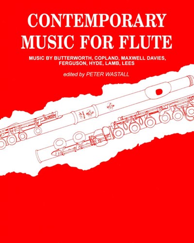 Contemporary Music for Flute — Peter Wastall