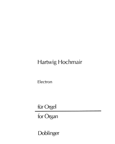 Electron (2001) — Hartwig Hochmair