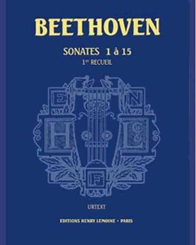 Sonatas, Vol. 1 — 贝多芬