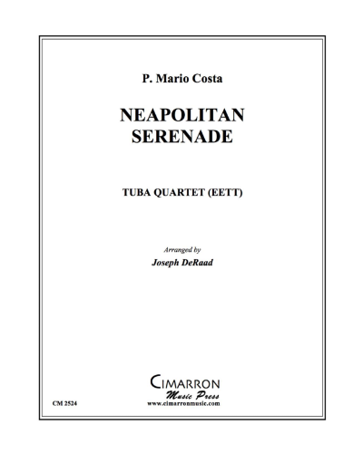 Neapolitan Serenade — Mario Pasquale Costa