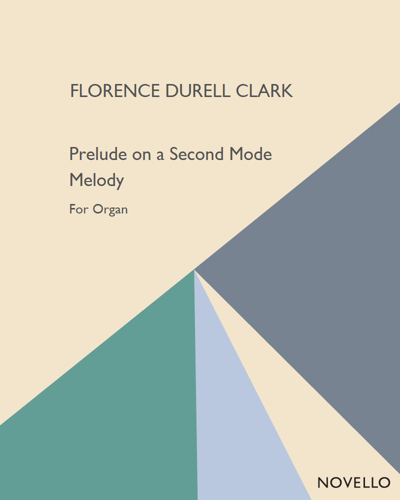 Prelude on a Second Mode Melody — Florence Durell Clark