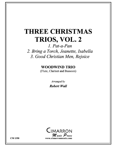 Three Christmas Trios, Vol. 2 — 合集