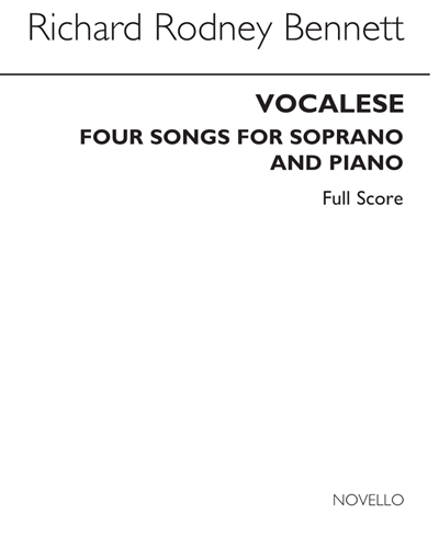 Vocalese — 理查德·罗德尼·贝内特