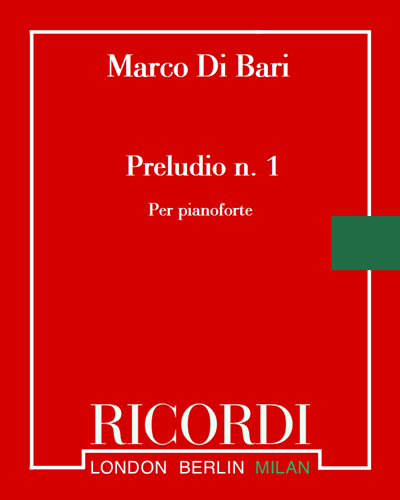 Prelude No. 1 — Marco Di Bari