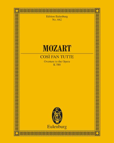 Così fan tutte — 莫扎特