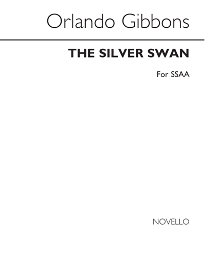 The Silver Swan — 奥兰多·吉本斯