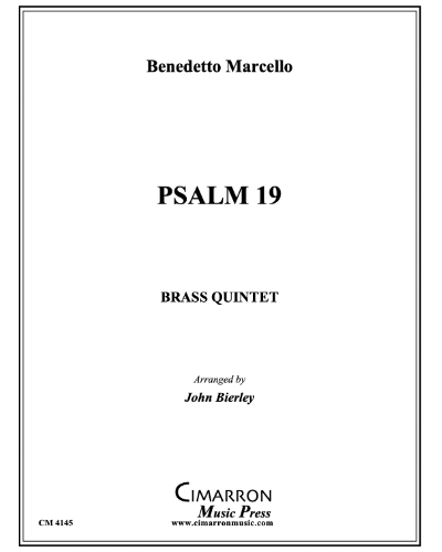 Psalm 19 — Bendetto Marcello