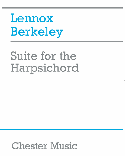Suite for the Harpsichord — Lennox Berkeley