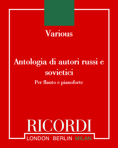 Anthology of Russian and Soviet Authors - Fascicle 2 — Various