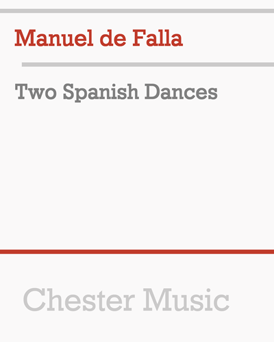 Two Spanish Dances — 法雅